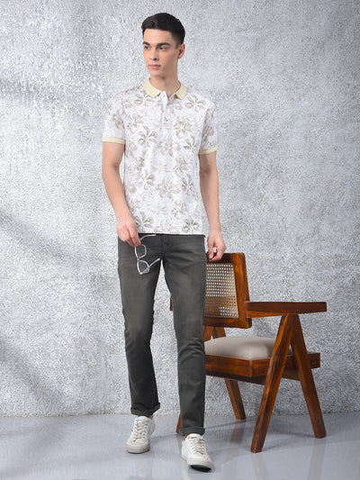 Grey Jeans-Men Jeans-Crimsoune Club