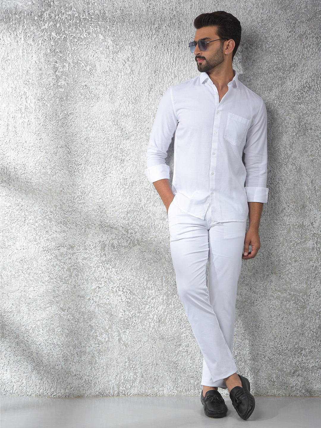 Cool Street White Shirt