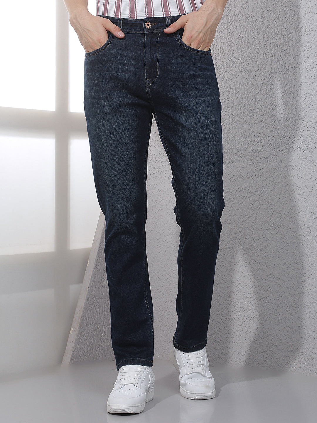 Azure Sky Blue Jeans