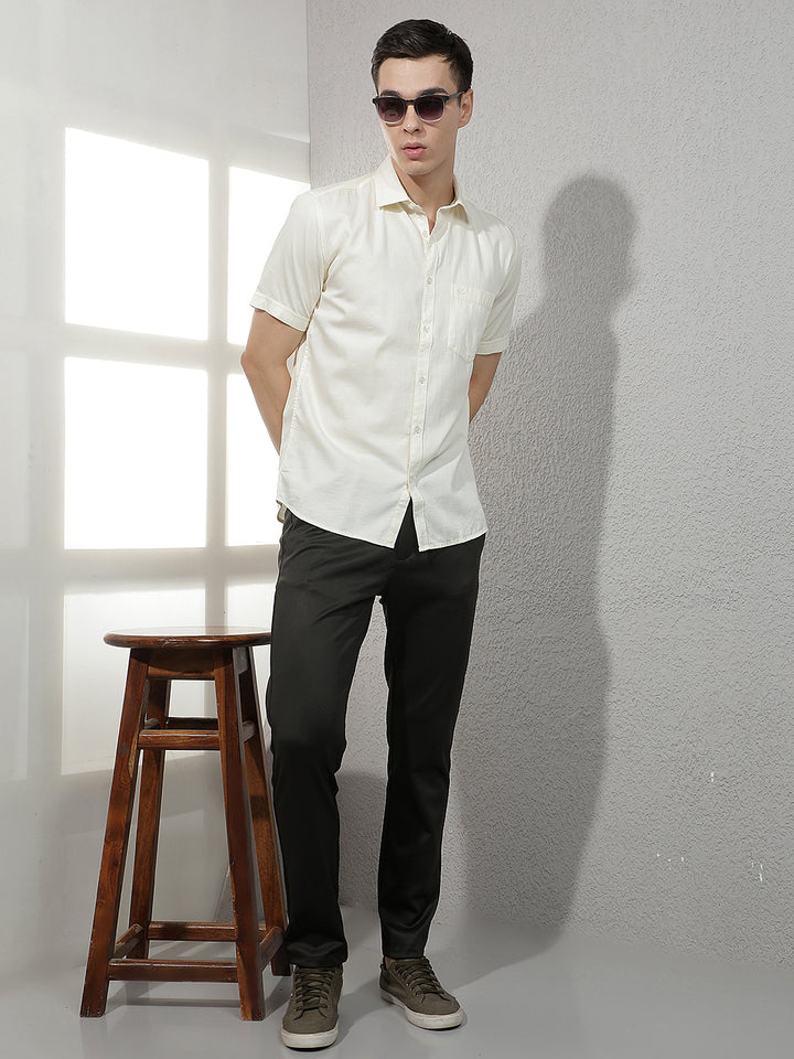 Sunray Warm Yellow Shirt