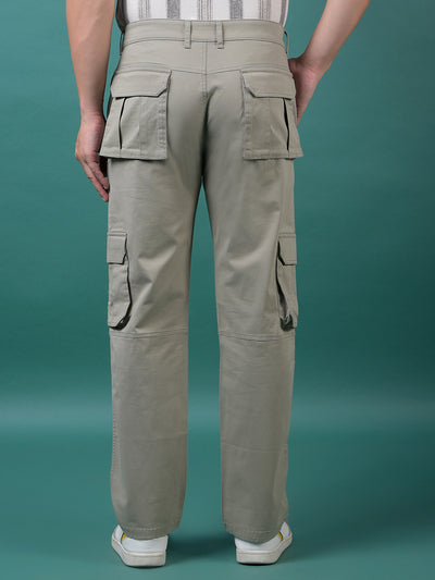 Green Cargo Trousers