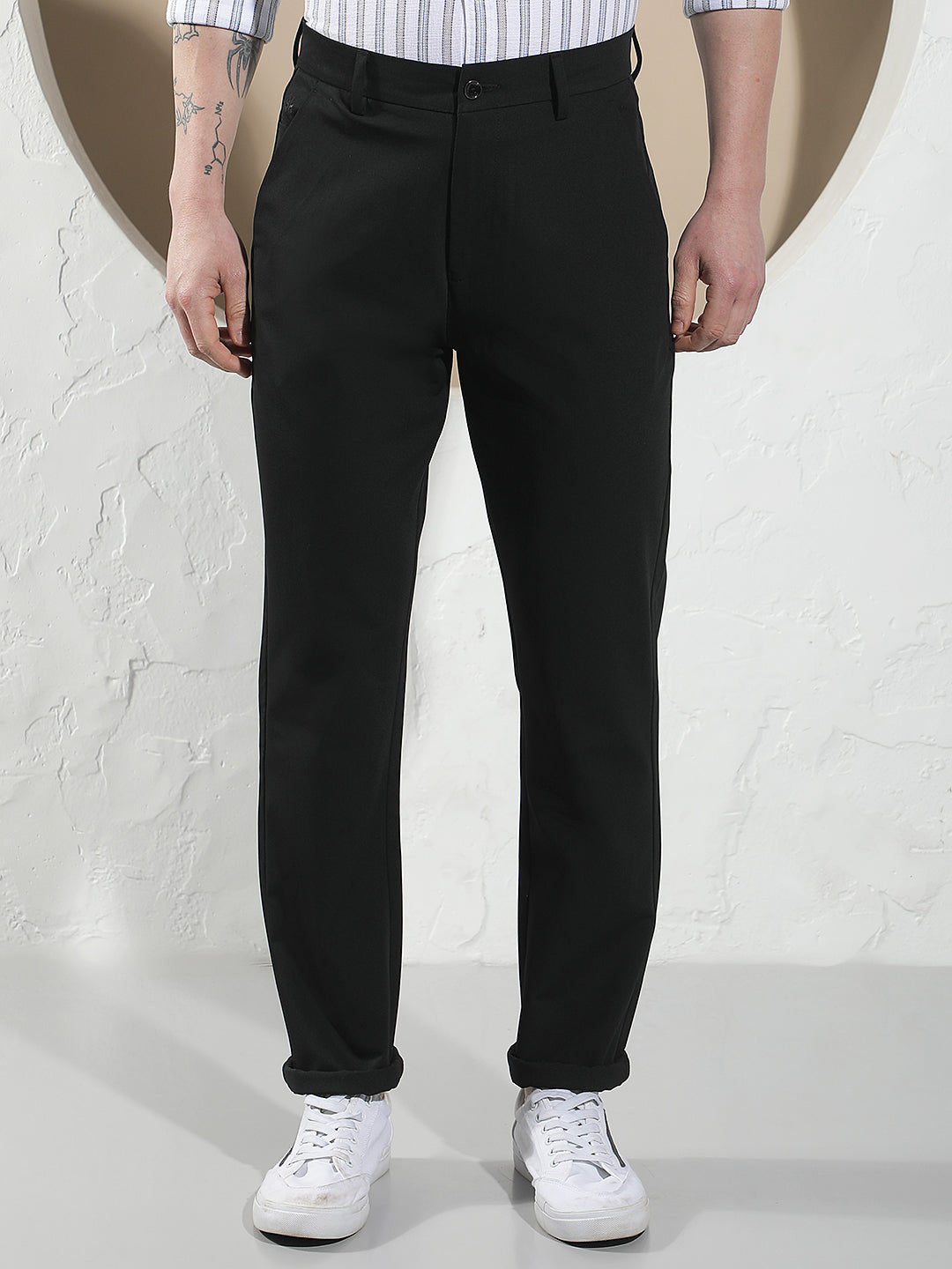 Urban Raven Black Trousers