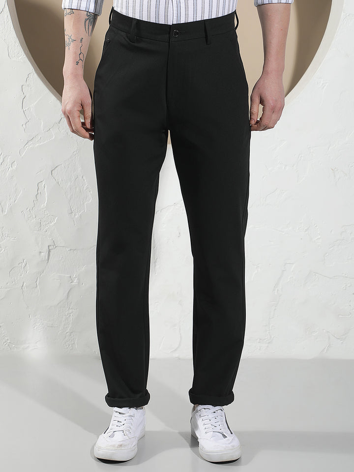 Urban Raven Black Trousers