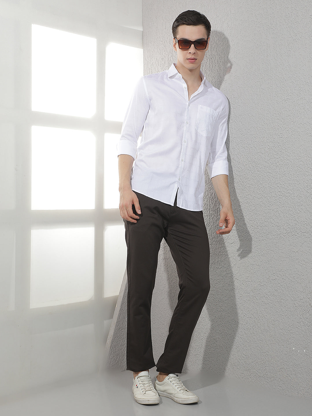 Rich Cocoa Brown Trousers