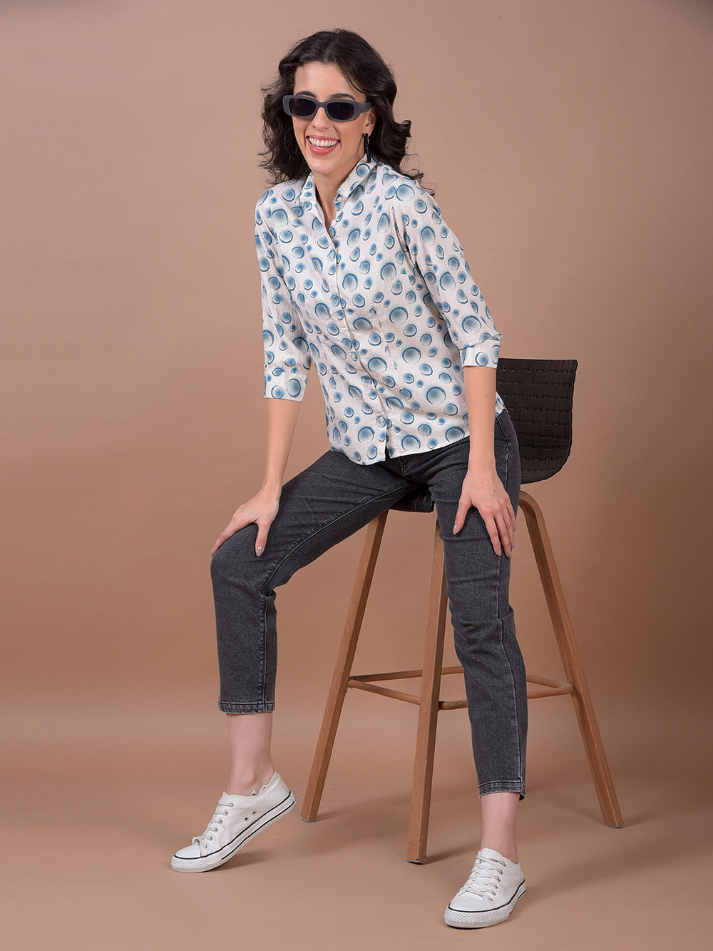 Black Straight Jeans