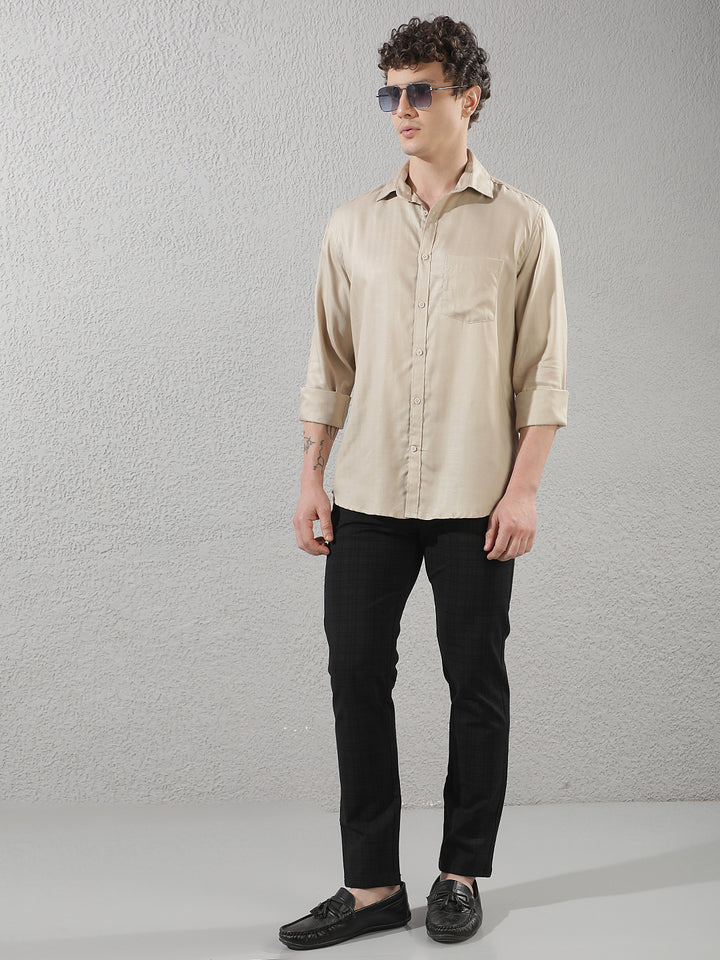 Urban Taupe Beige Shirt