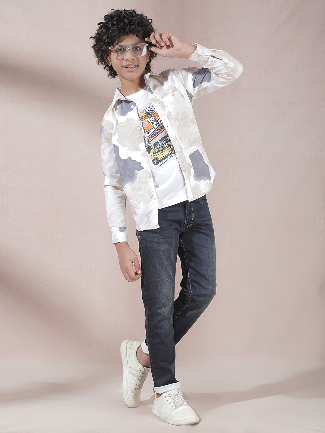 Blue Light Wash Jeans