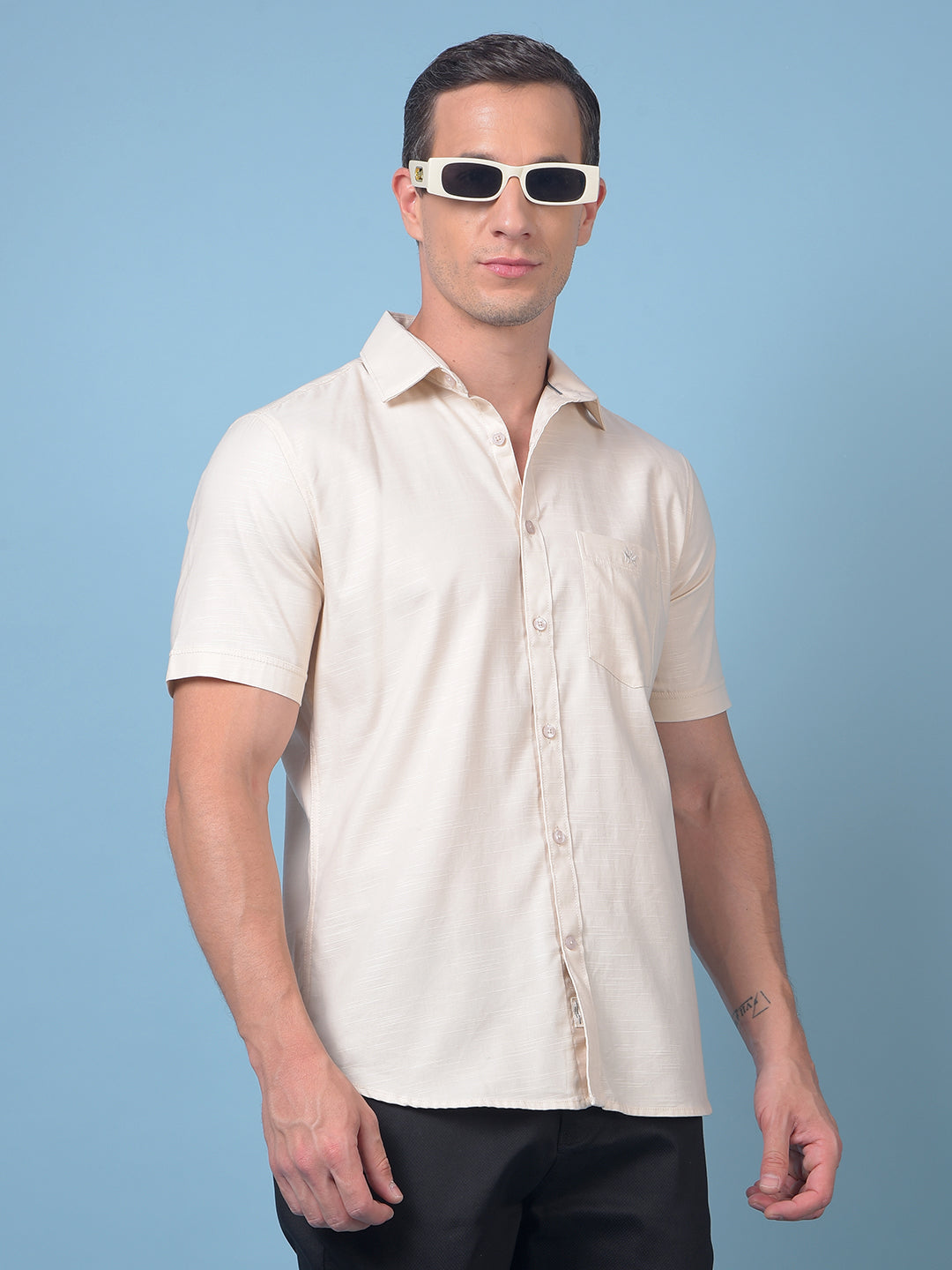 Chic Beige Shirts