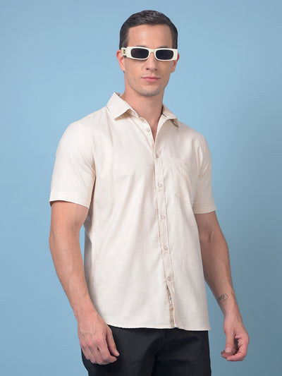 Chic Beige Shirts