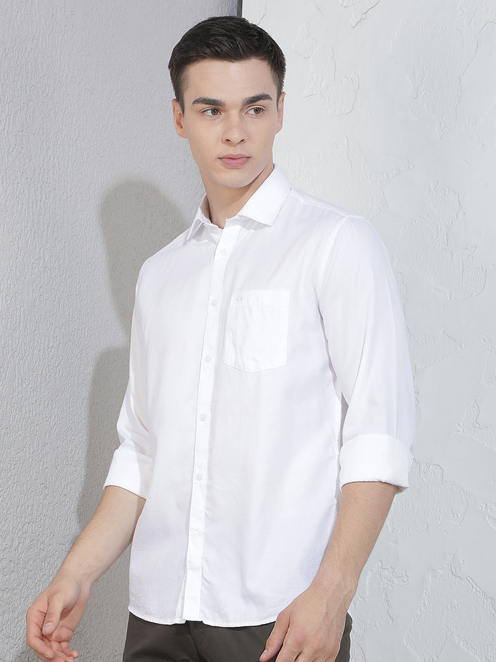 Modern Classic White Shirt