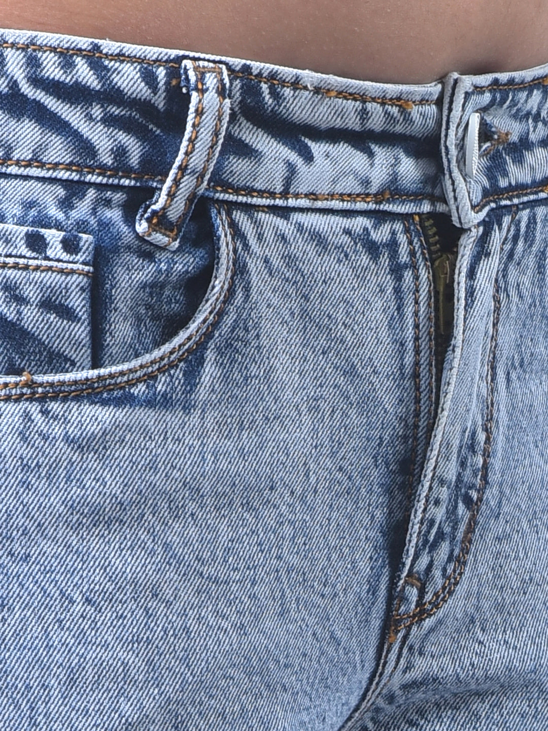 Refined Blue Bootcut Jeans