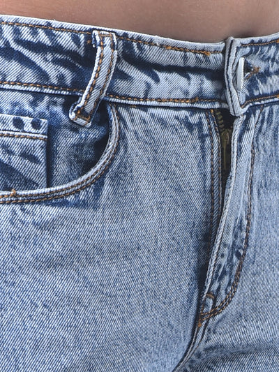 Refined Blue Bootcut Jeans
