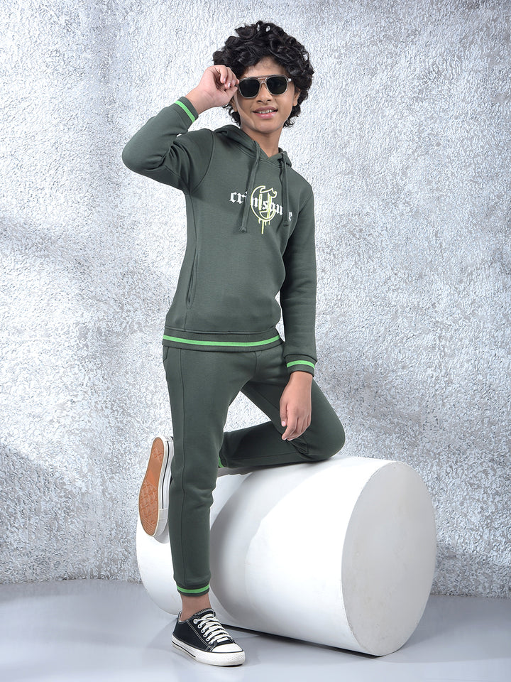 Olive Joggers Featuring Stylish Everyday Comfort