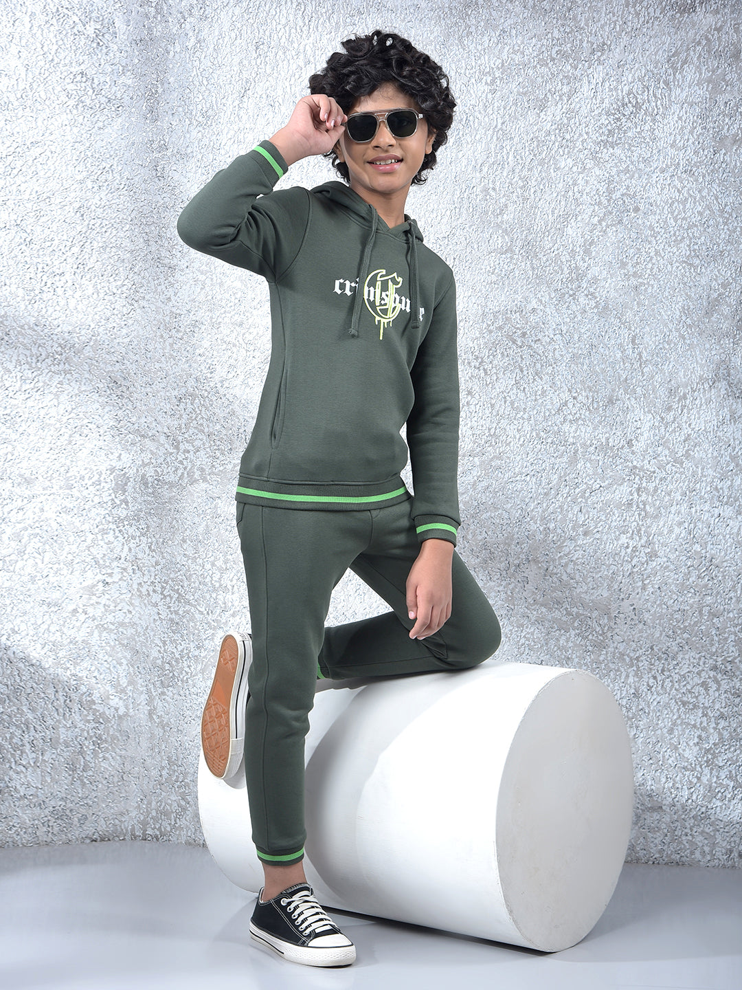 Olive Joggers Featuring Stylish Everyday Comfort