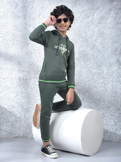 Olive Joggers Featuring Stylish Everyday Comfort