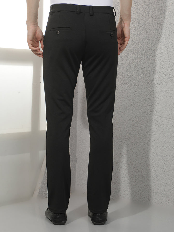 Void Onyx Black Trousers