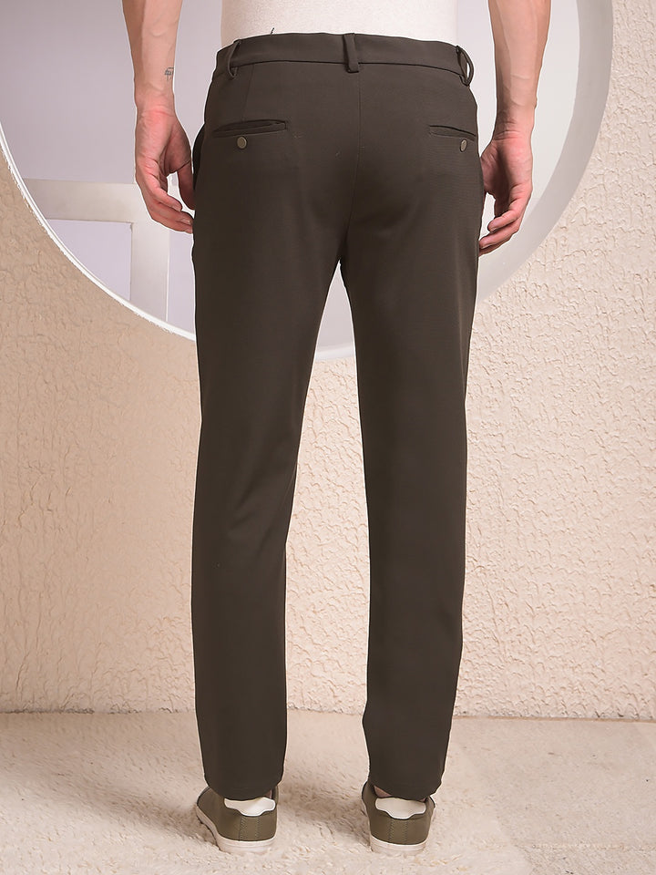 Olive Stylish Trousers