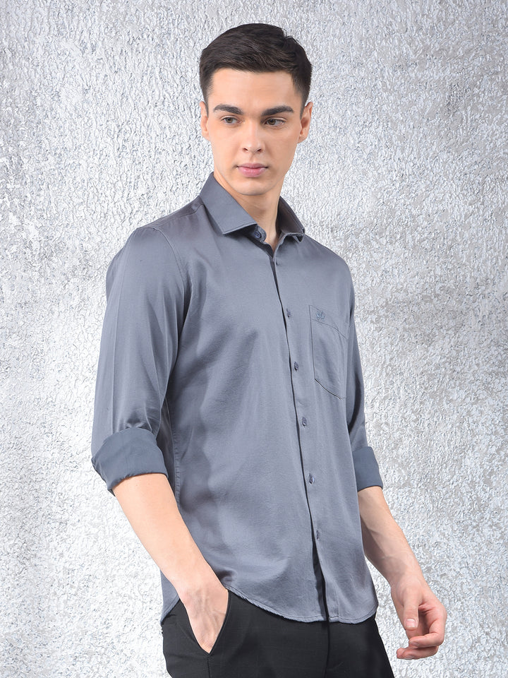 Fusion Tone Grey Shirt