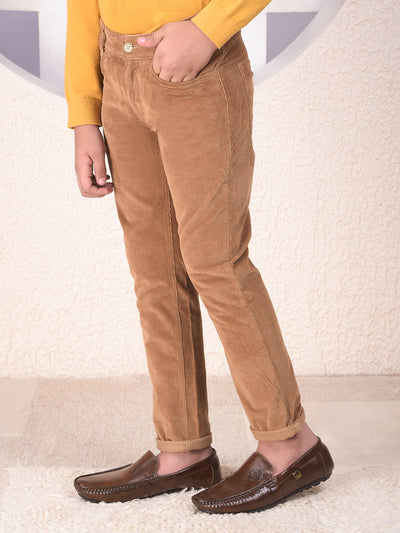 Premium Brown Corduroy Trousers
