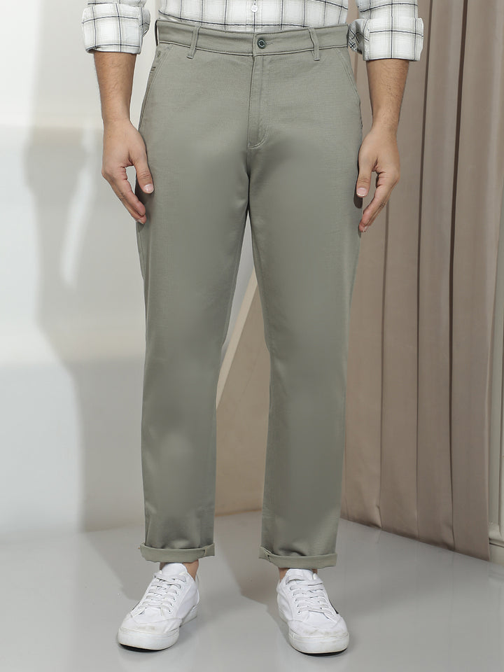 Modern Olive Trousers