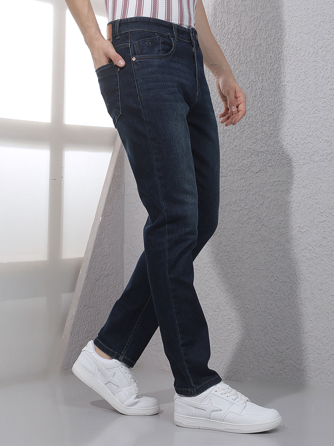 Azure Sky Blue Jeans