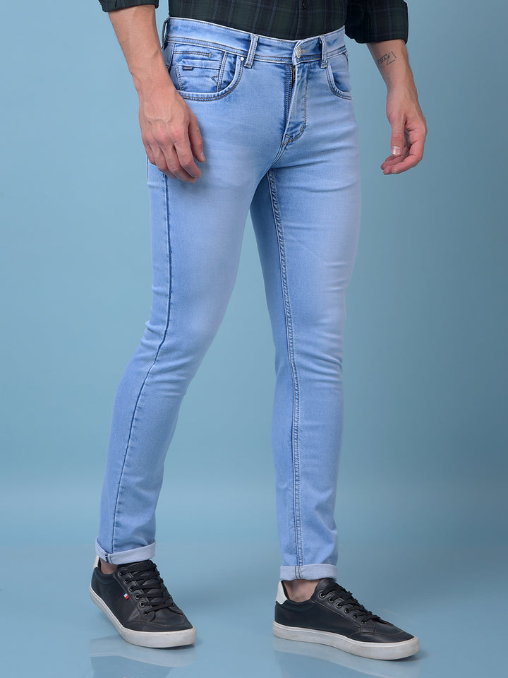 Bold Blue Jeans