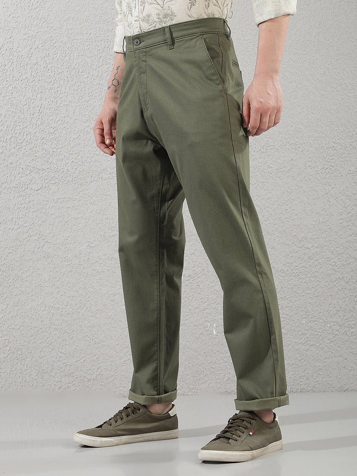 Classic Olive Trousers