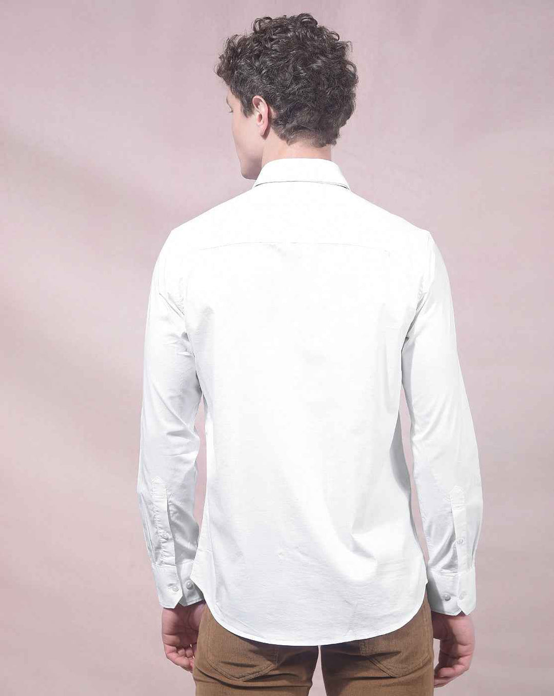 Pure White Everyday Button Shirt