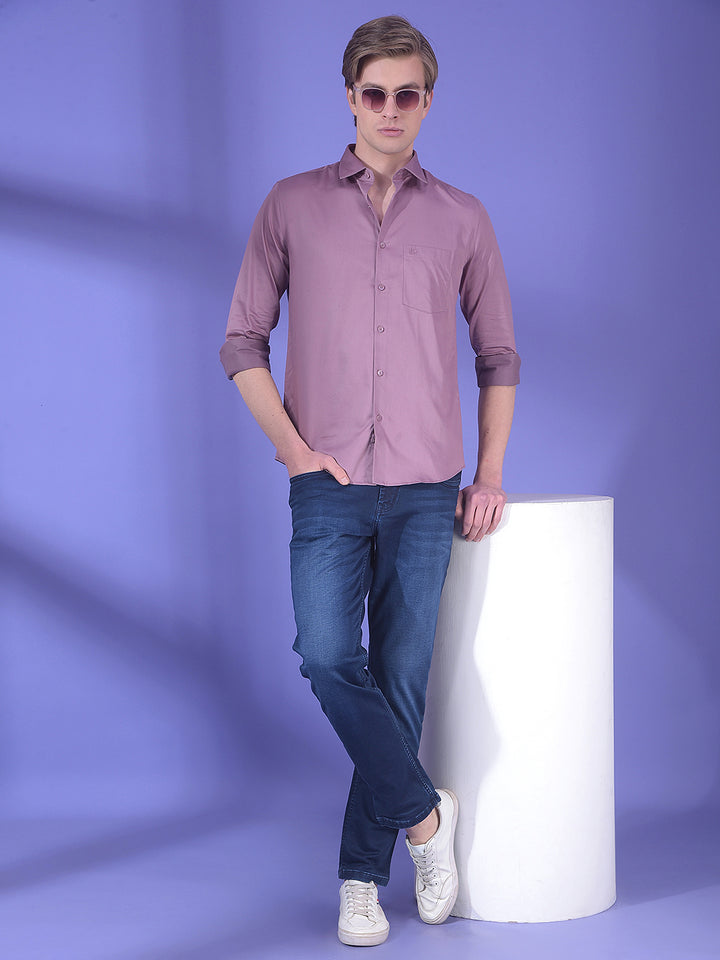 Vanguard Mauve Shirt