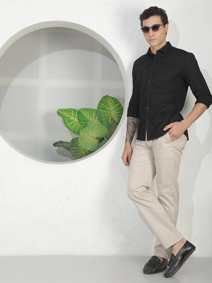 Chic Pitch Black Shirt