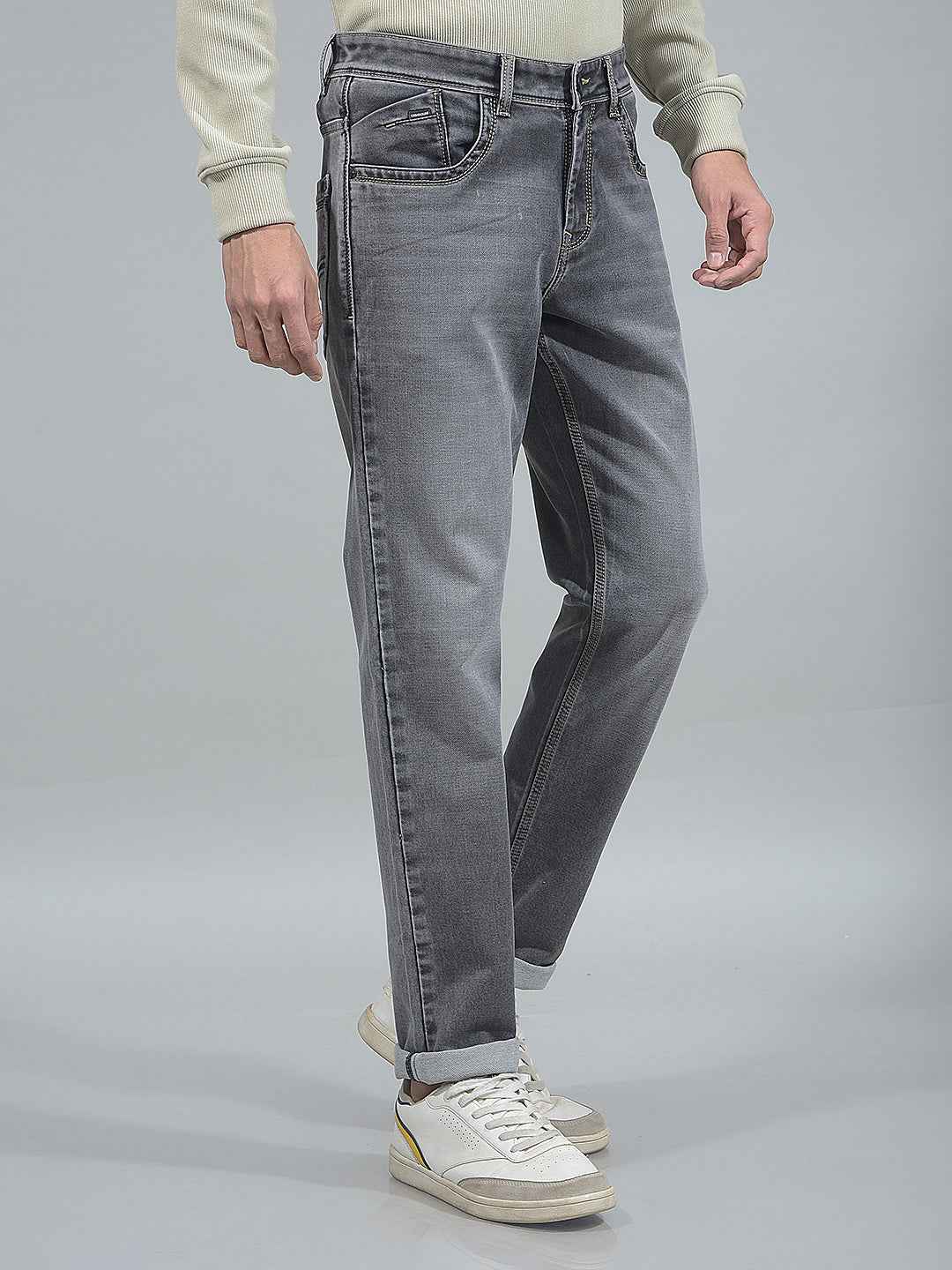 Charcoal Grey Everyday Jeans