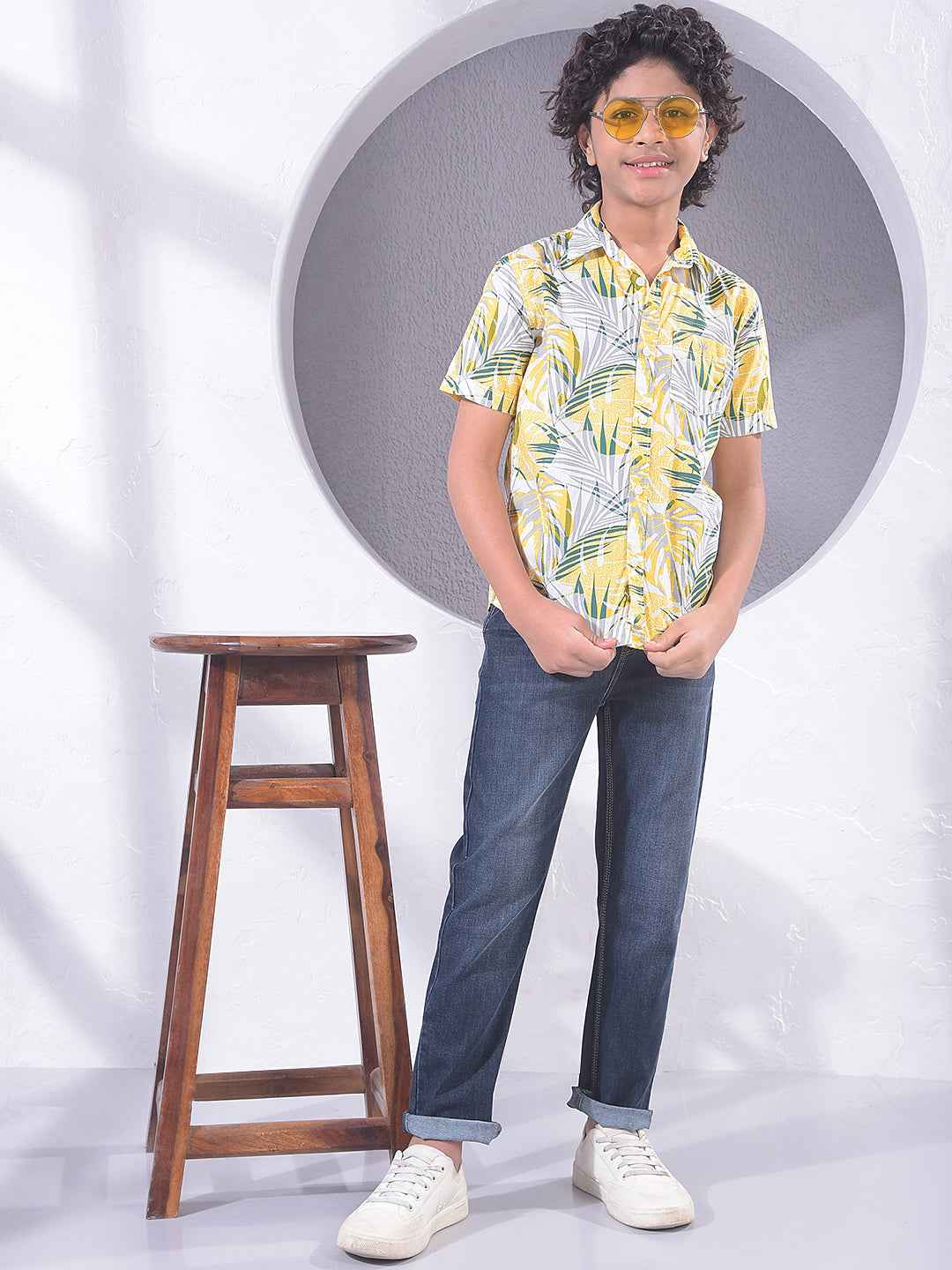 Dark Blue Classic Jeans