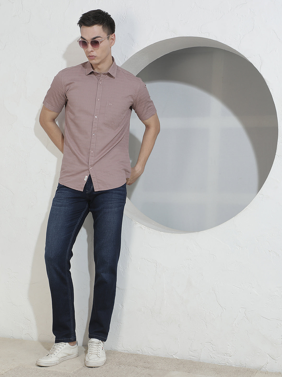 Blush Rose Pink Shirt