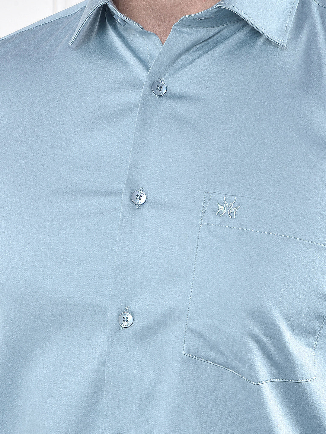 Clean Look Sky Blue Shirt