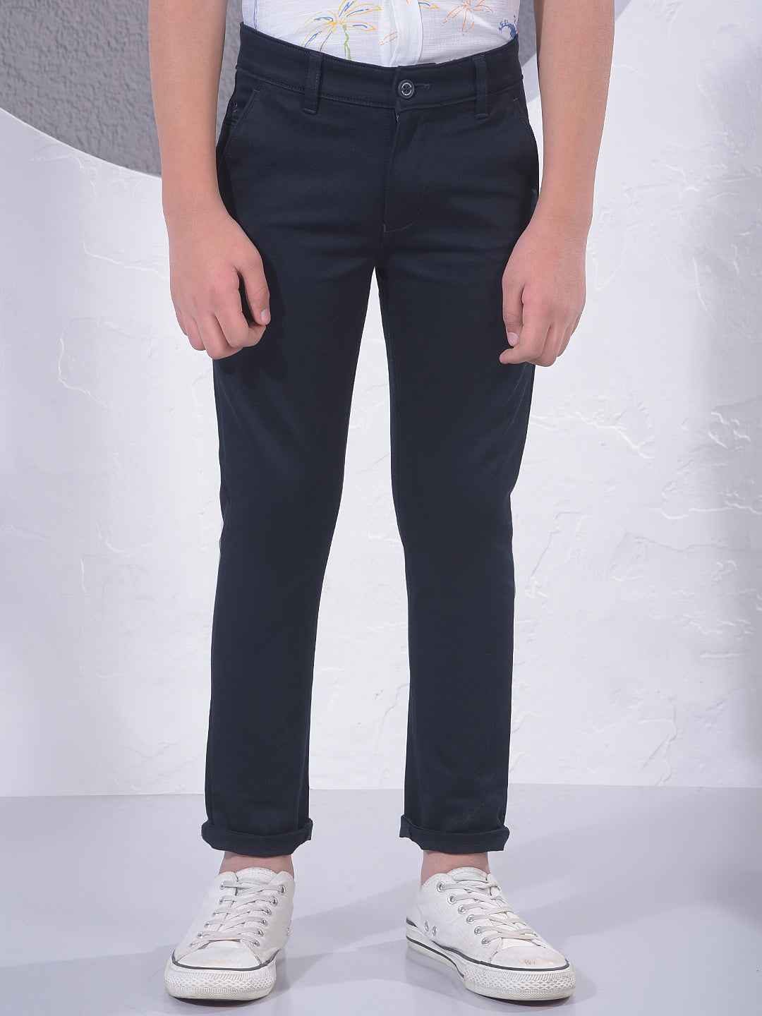 Deep Navy Classic Trousers