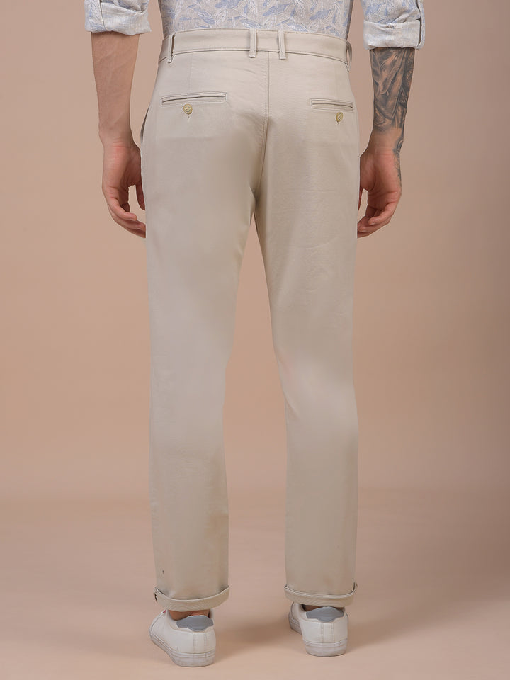 Chic Beige Trousers