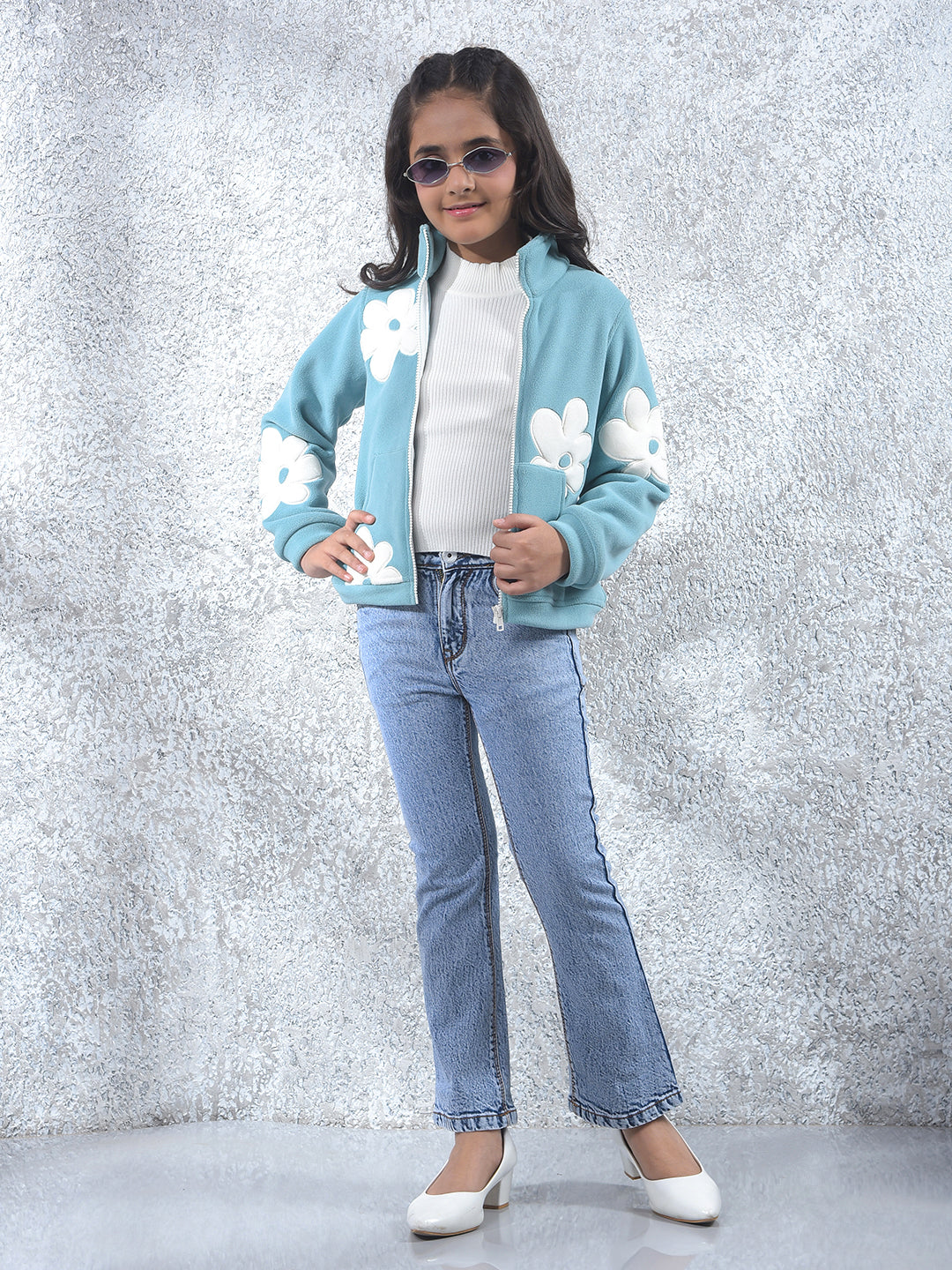Refined Blue Bootcut Jeans