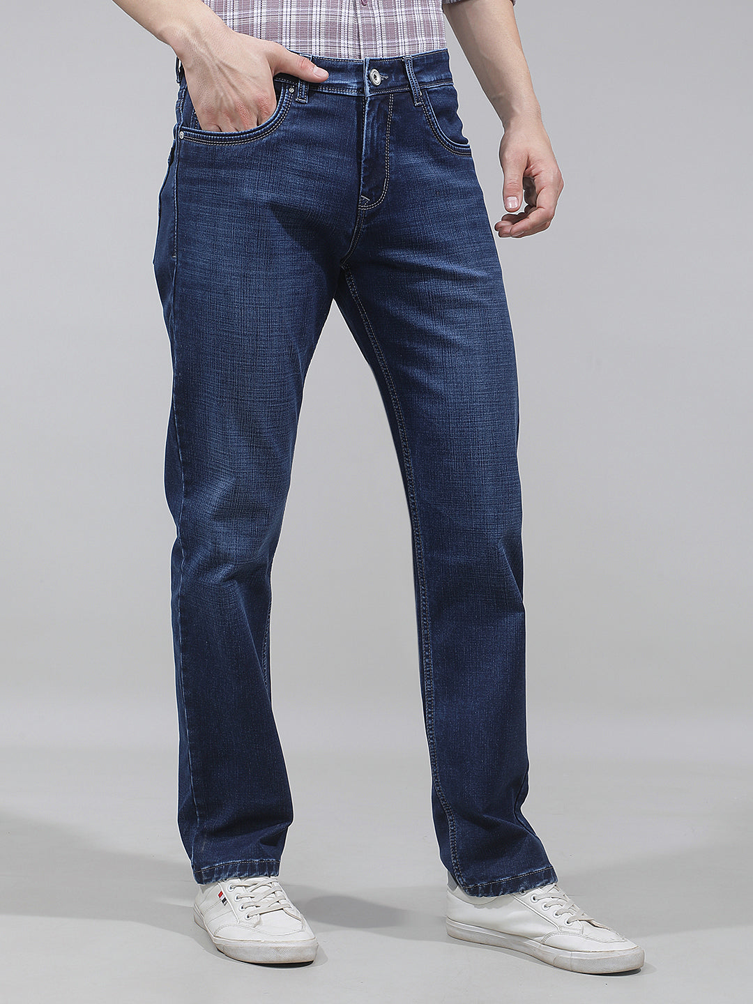 Deep Sea Blue Jeans