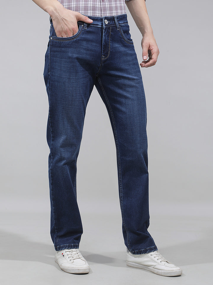 Deep Sea Blue Jeans