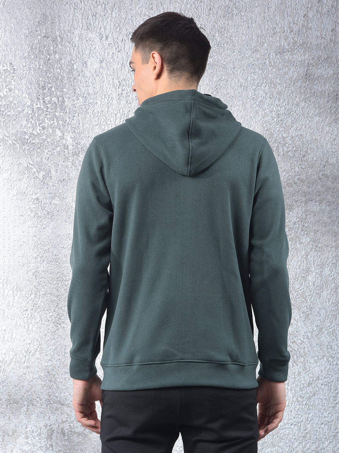 Green Reversible Sweatshirt