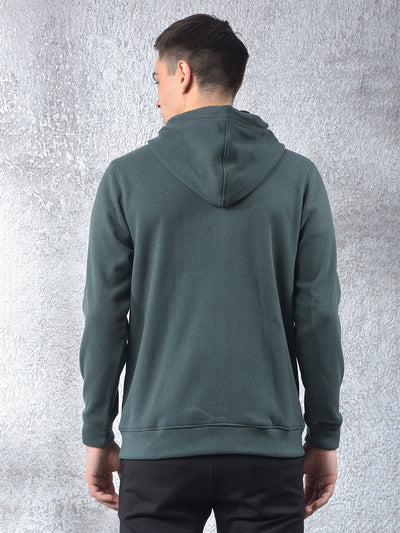 Green Reversible Sweatshirt