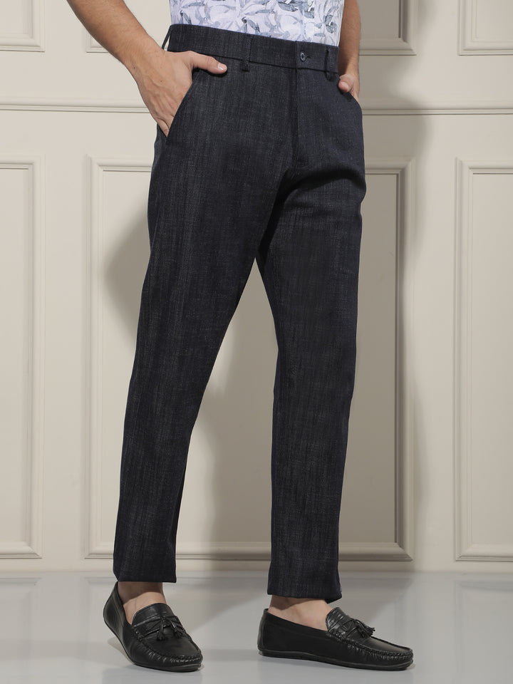 Classic Navy Blue Trousers