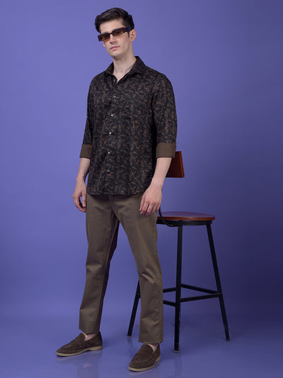 Clean Look Brown Trousers