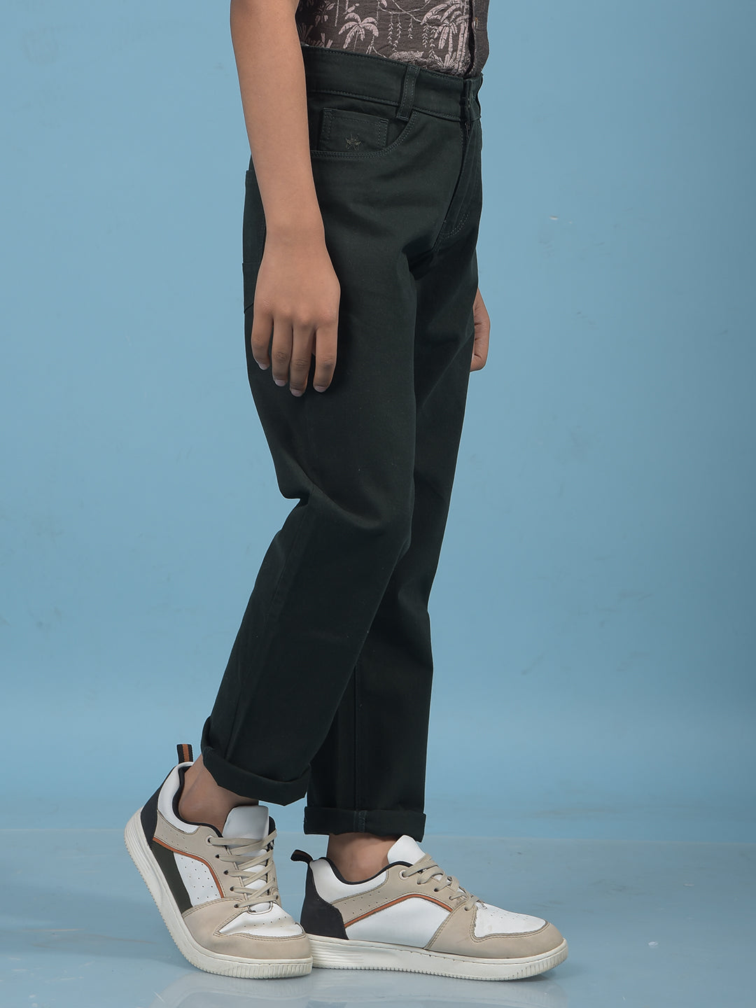 Chic Green Trousers