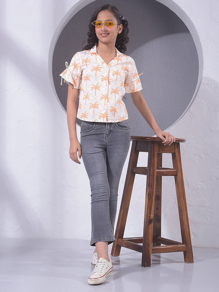 Black Bootcut High-Waist Jeans-Girls Jeans-Crimsoune Club