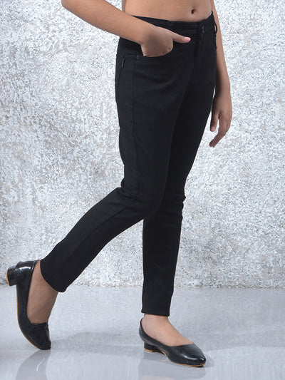 Iconic Black Skinny Jeans