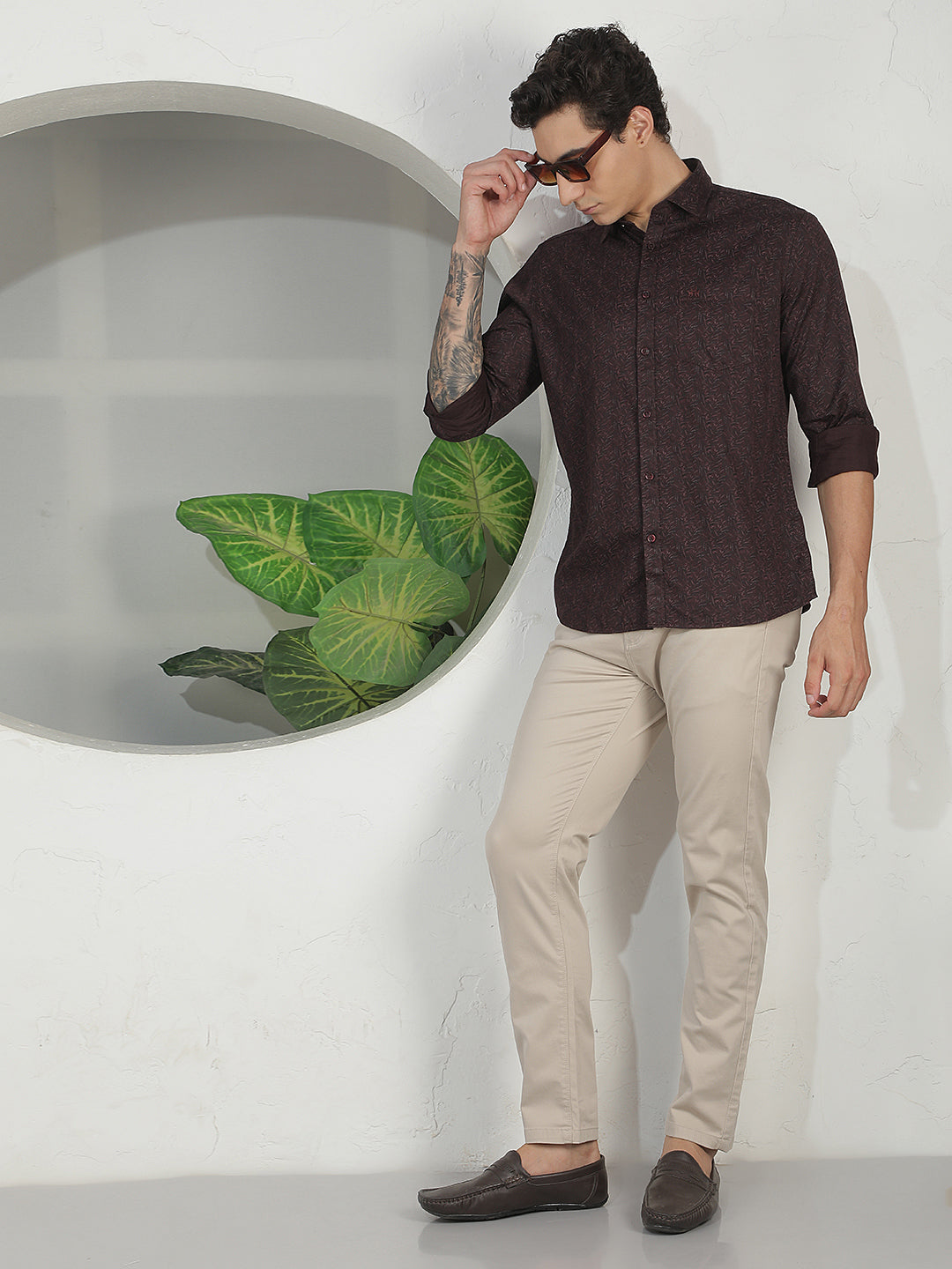 Coastal Dune Beige Trousers