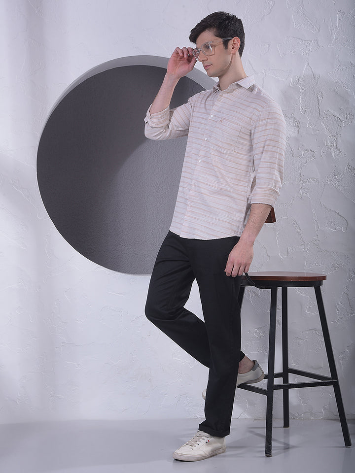 Modern Black Trousers