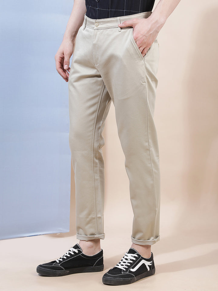 Sand Beige Trousers