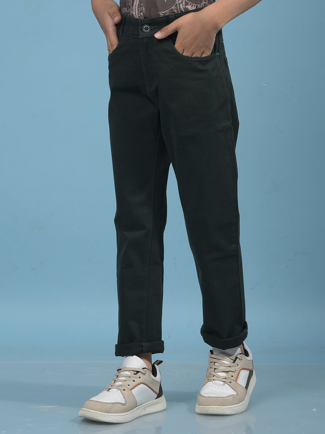 Chic Green Trousers